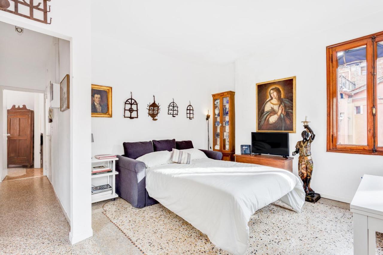 威尼斯Ca Lu Vintage Flat Con Vista Su San Marco!公寓 外观 照片