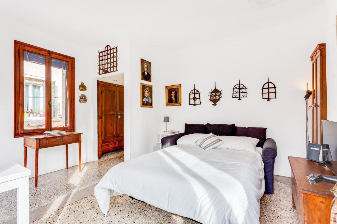 威尼斯Ca Lu Vintage Flat Con Vista Su San Marco!公寓 外观 照片