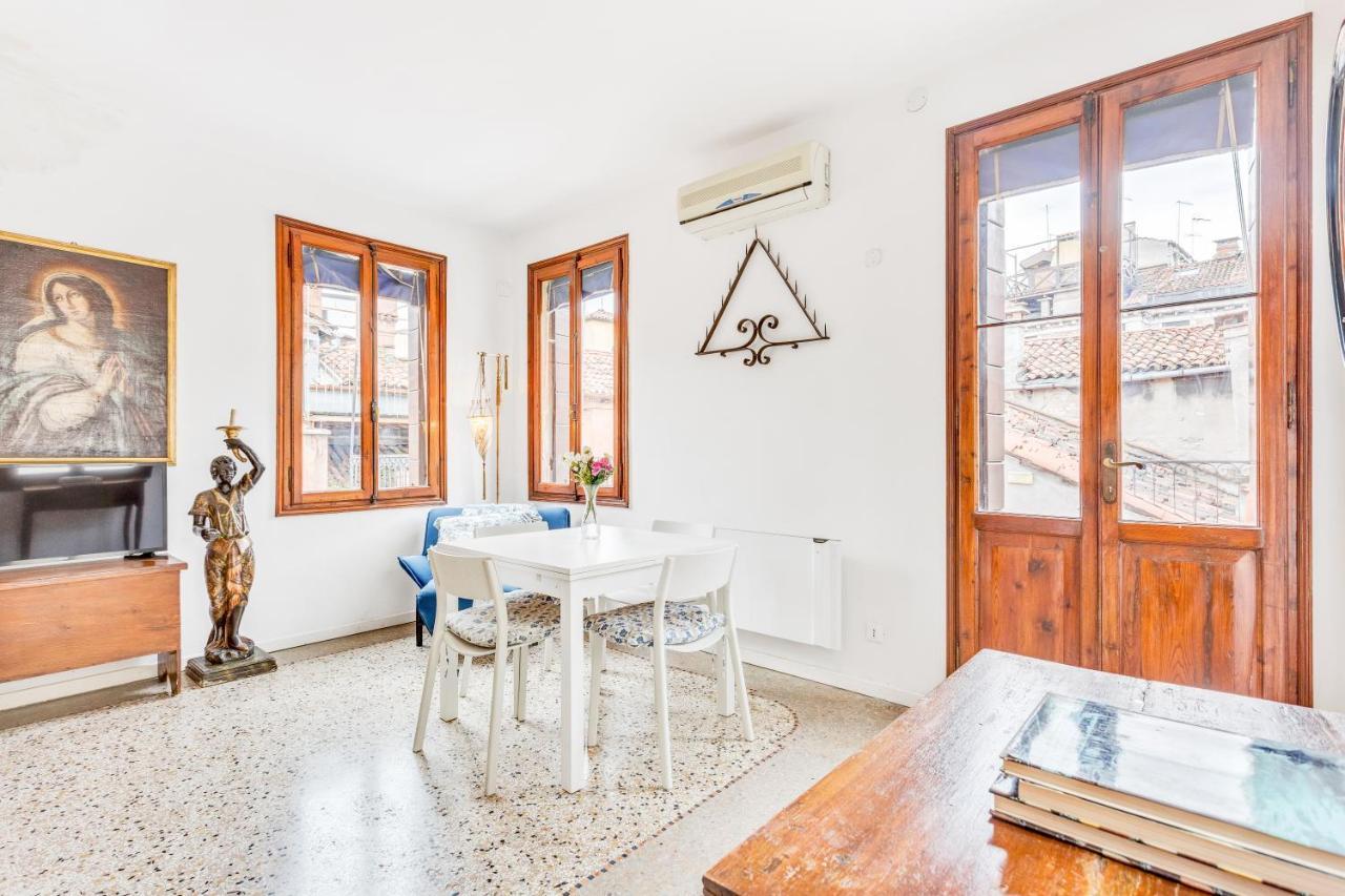 威尼斯Ca Lu Vintage Flat Con Vista Su San Marco!公寓 外观 照片